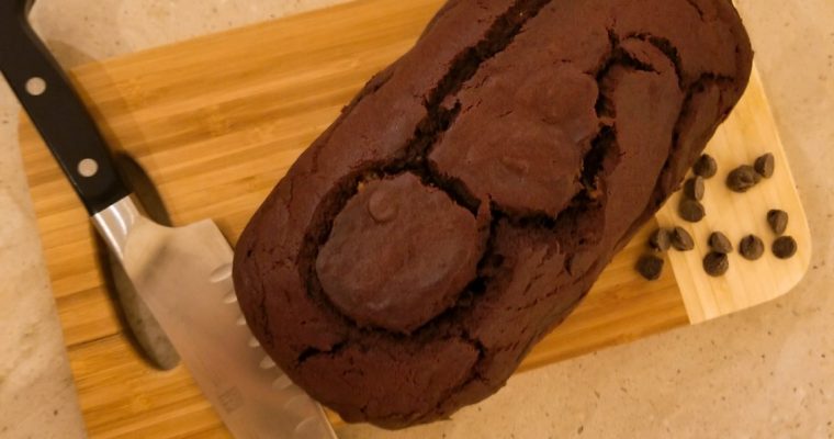 Double Chocolate Banana Bread