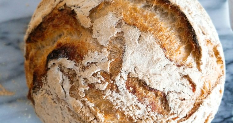 Cast Iron White Bread