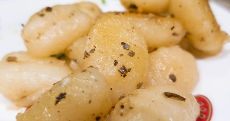 Butter And Sage Gnocchi