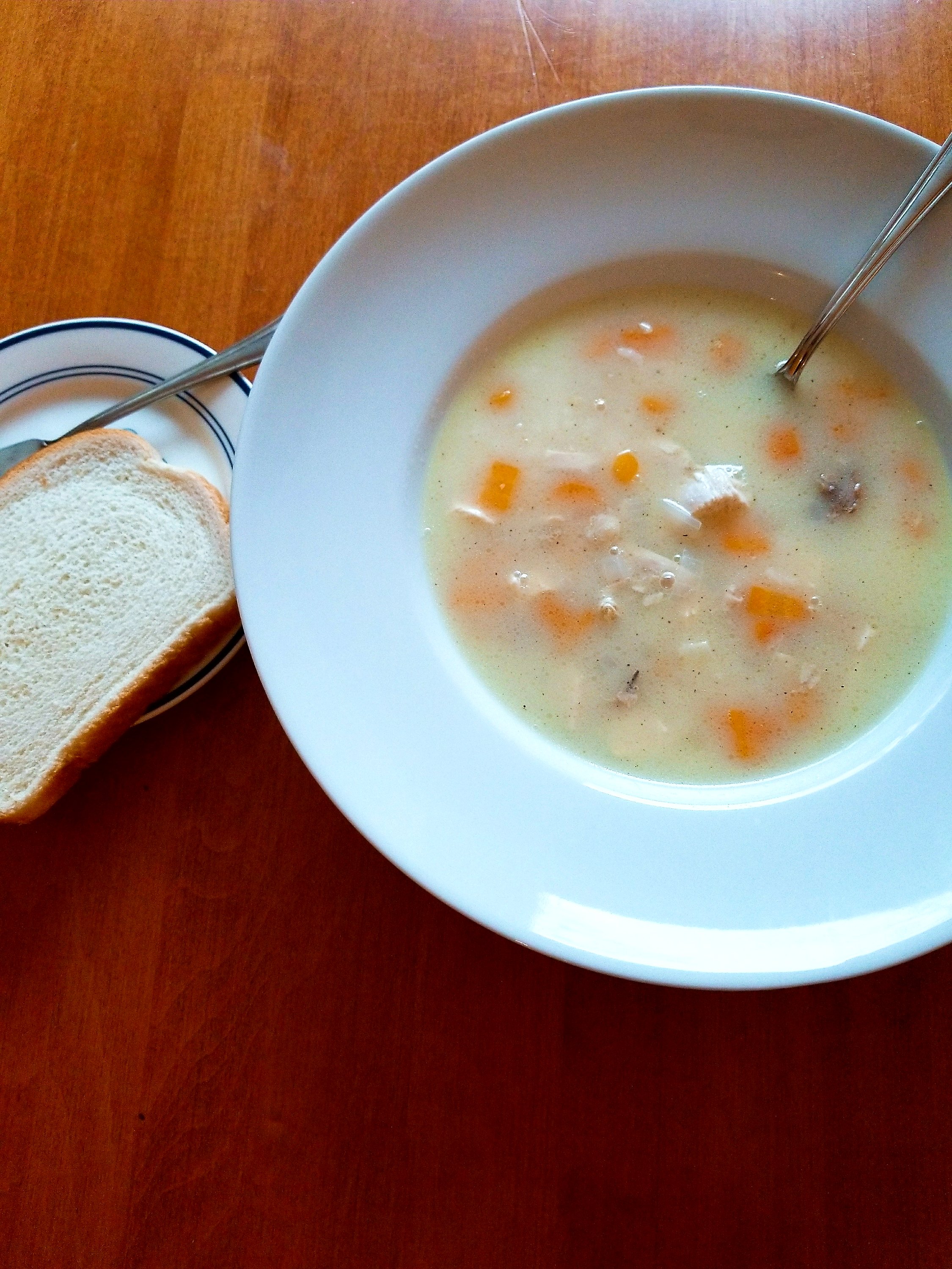 Chicken Rice Lemon Egg Soup Pardon My French Cuisine